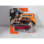 Matchbox 1:64 Willys Jeepster 1948 red MB2020